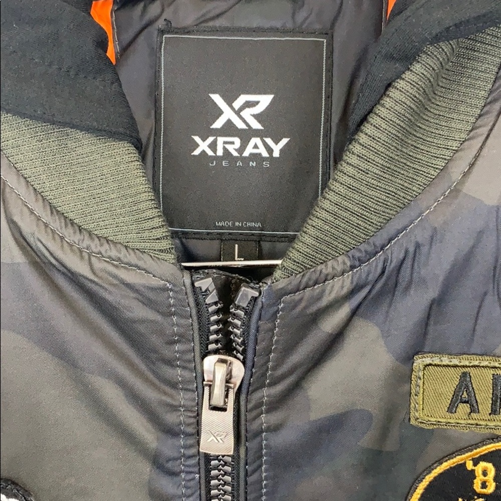 NWT XRAY Bomber Jacket - Picture 6 of 8